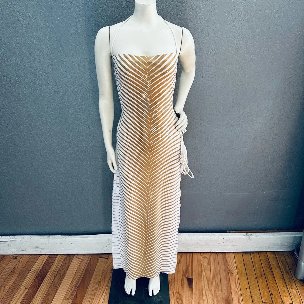Sharron Leslie Dress - Light & Flowy - NEW! - Picture 1 of 5